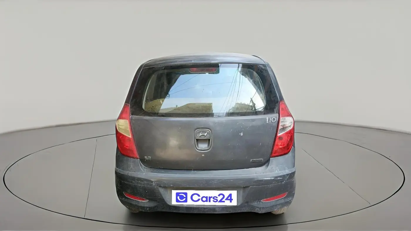2012 Hyundai i10 MAGNA 1.2, Petrol, Manual, 66,723 km, exterior