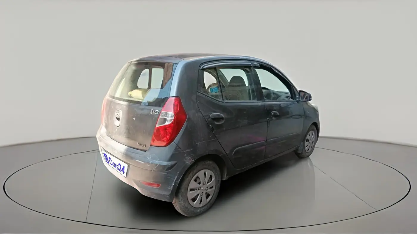2012 Hyundai i10 MAGNA 1.2, Petrol, Manual, 66,723 km, exterior