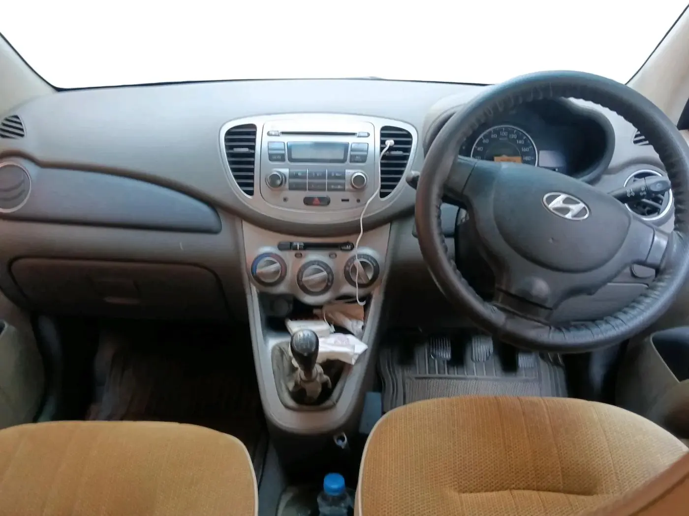 2012 Hyundai i10 MAGNA 1.2, Petrol, Manual, 66,723 km, interior