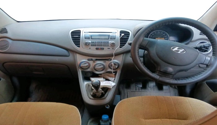 2012 Hyundai i10 MAGNA 1.2, Petrol, Manual, 66,723 km, interior