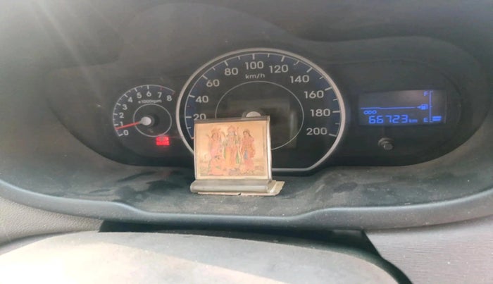 2012 Hyundai i10 MAGNA 1.2, Petrol, Manual, 66,723 km, interior