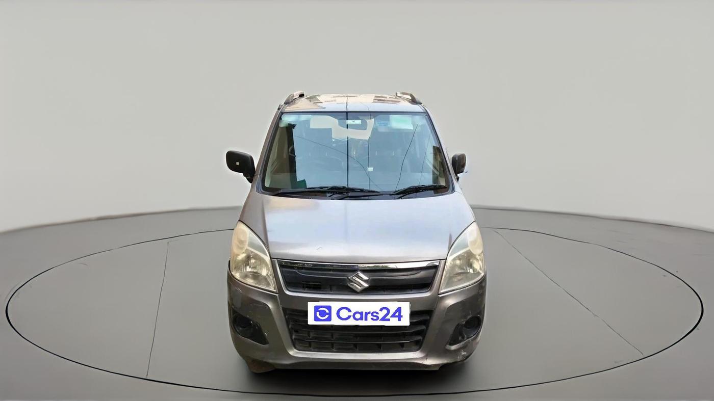 2013 Maruti Wagon R 1.0 LXI CNG, CNG, Manual, 73,687 km, exterior