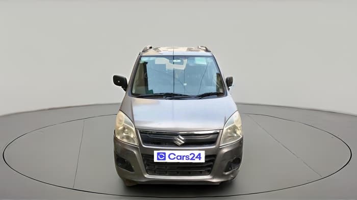 2013 Maruti Wagon R 1.0 LXI CNG, CNG, Manual, 73,687 km, exterior