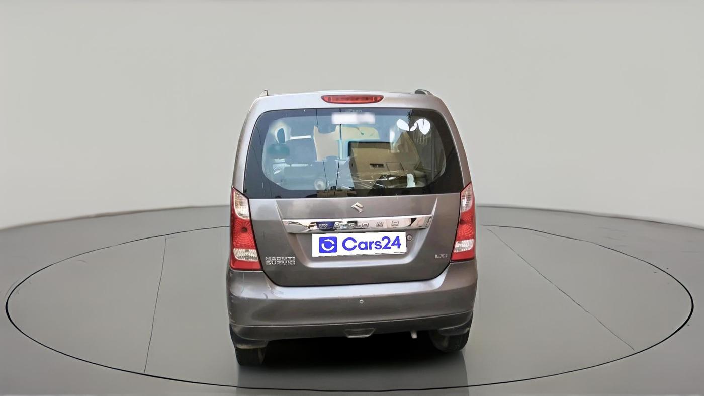 2013 Maruti Wagon R 1.0 LXI CNG, CNG, Manual, 73,687 km, exterior