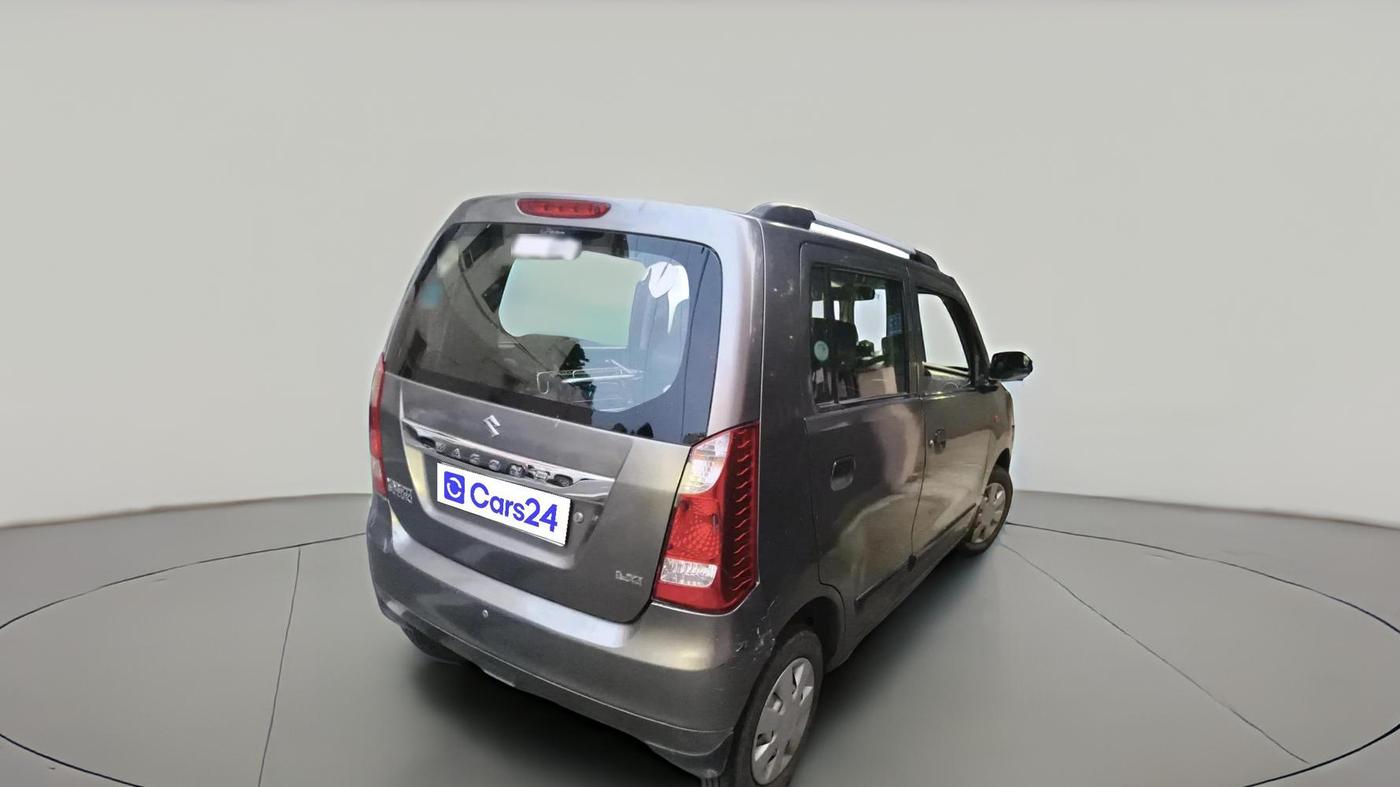 2013 Maruti Wagon R 1.0 LXI CNG, CNG, Manual, 73,687 km, exterior