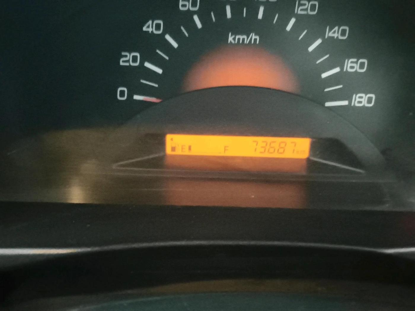 2013 Maruti Wagon R 1.0 LXI CNG, CNG, Manual, 73,687 km, interior