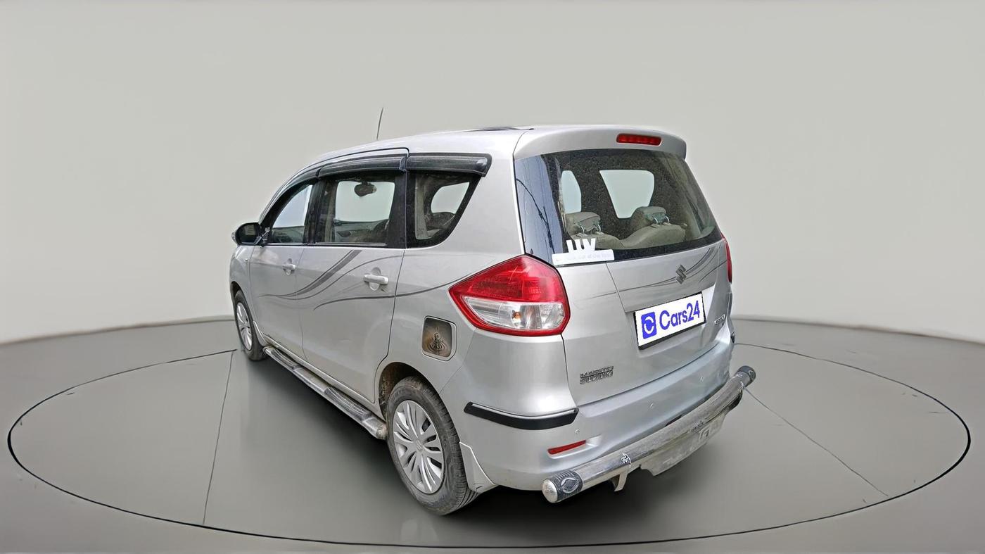 2013 Maruti Ertiga VXI, Petrol, Manual, 65,967 km, exterior