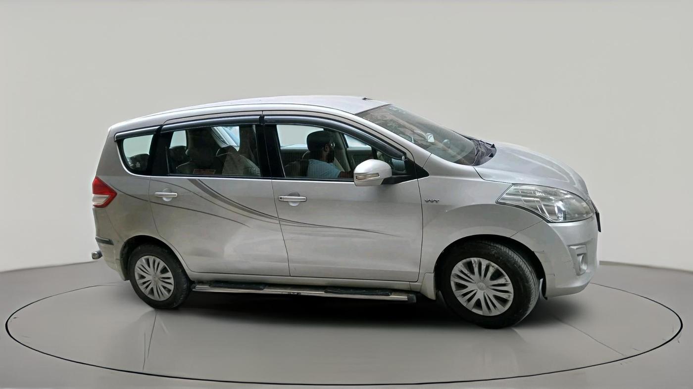 2013 Maruti Ertiga VXI, Petrol, Manual, 65,967 km, exterior