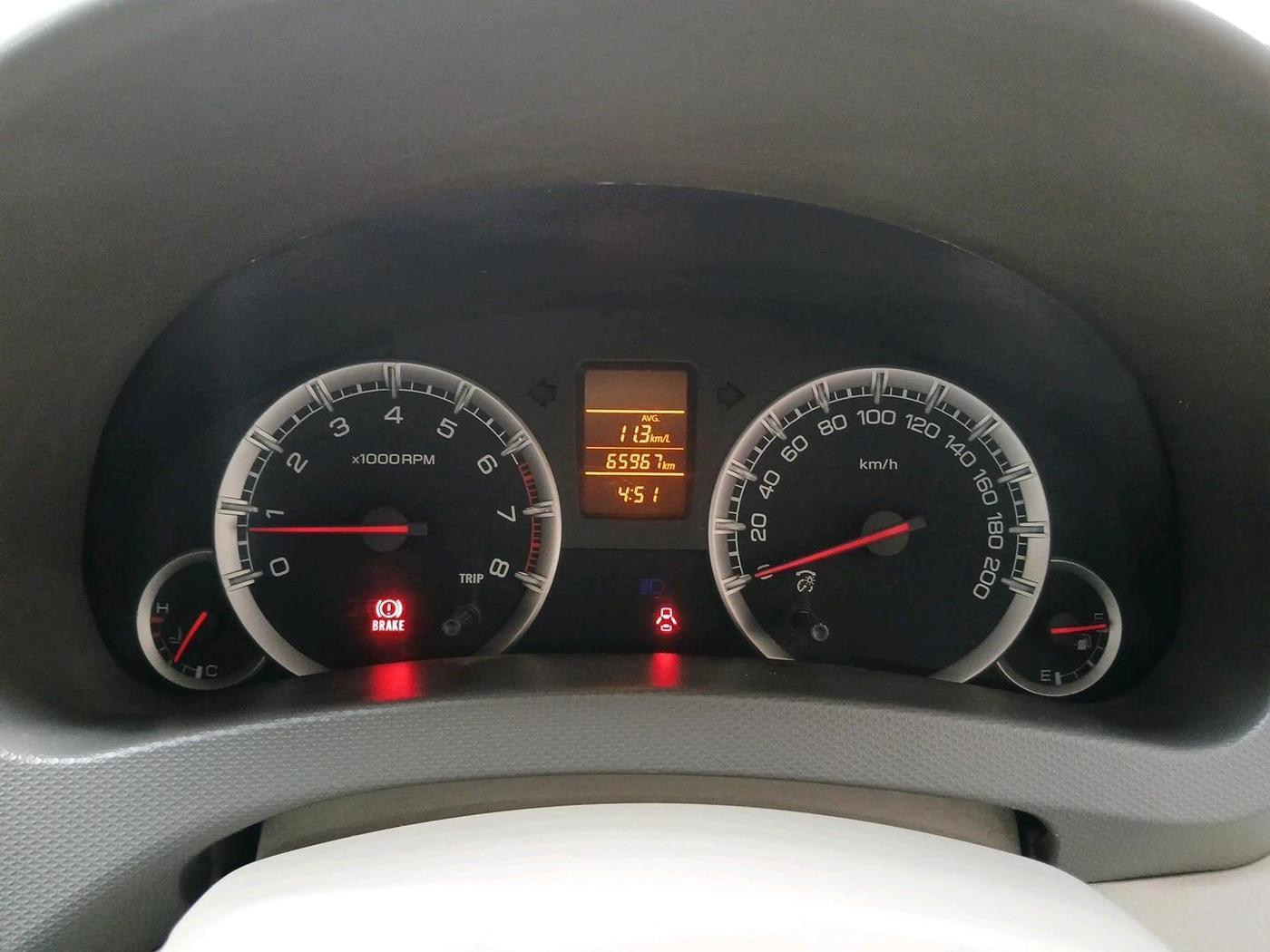 2013 Maruti Ertiga VXI, Petrol, Manual, 65,967 km, interior