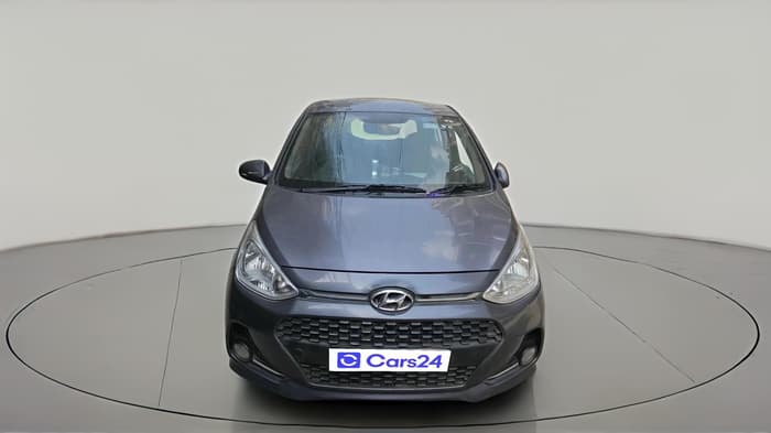 2017 Hyundai Grand i10 SPORTZ 1.2 KAPPA VTVT, Petrol, Manual, 37,000 km, exterior