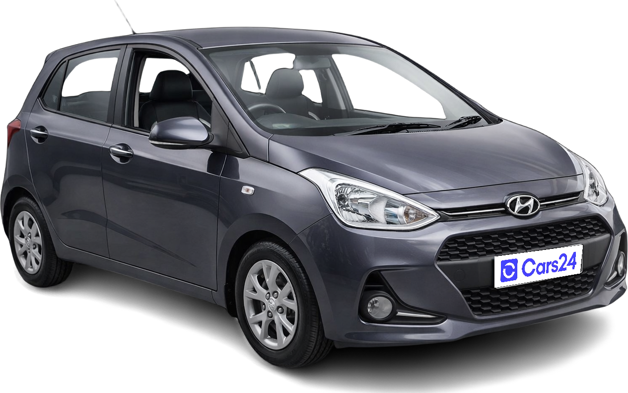 2017 Hyundai Grand i10 - Hatchback - Petrol - Manual - ₹3.95 lakh