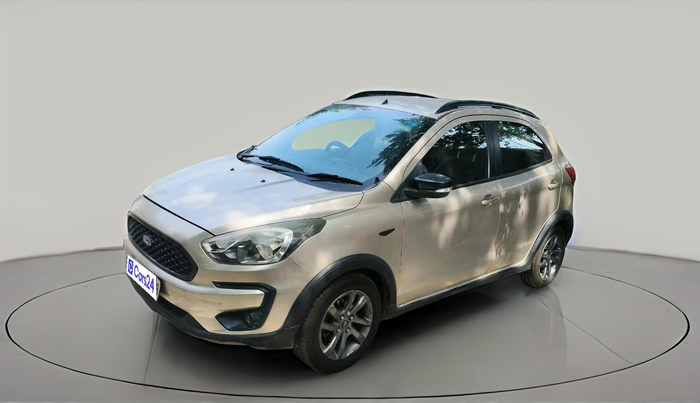 2018 Ford FREESTYLE TREND 1.2 PETROL, Petrol, Manual, 74,375 km, exterior