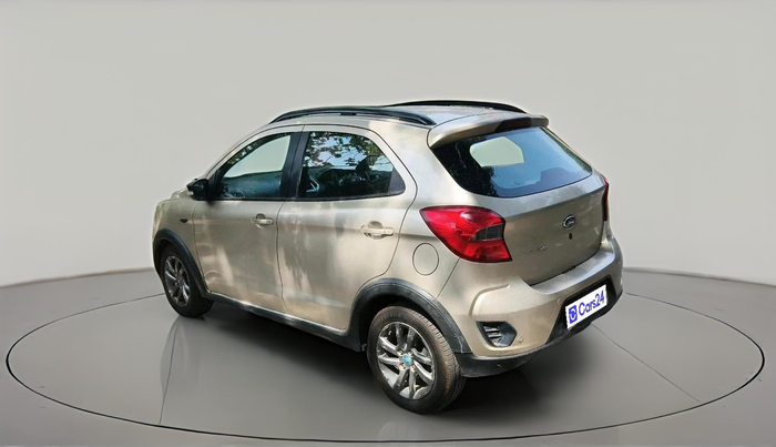 2018 Ford FREESTYLE TREND 1.2 PETROL, Petrol, Manual, 74,375 km, exterior