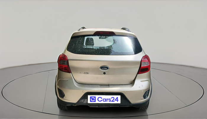 2018 Ford FREESTYLE TREND 1.2 PETROL, Petrol, Manual, 74,375 km, exterior