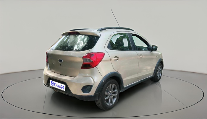 2018 Ford FREESTYLE TREND 1.2 PETROL, Petrol, Manual, 74,375 km, exterior