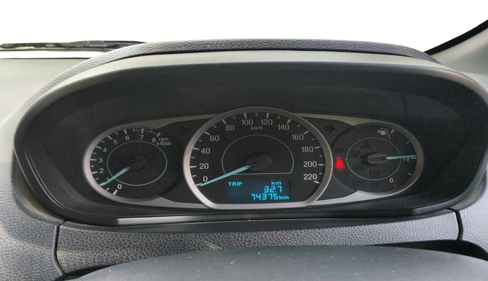 2018 Ford FREESTYLE TREND 1.2 PETROL, Petrol, Manual, 74,375 km, interior