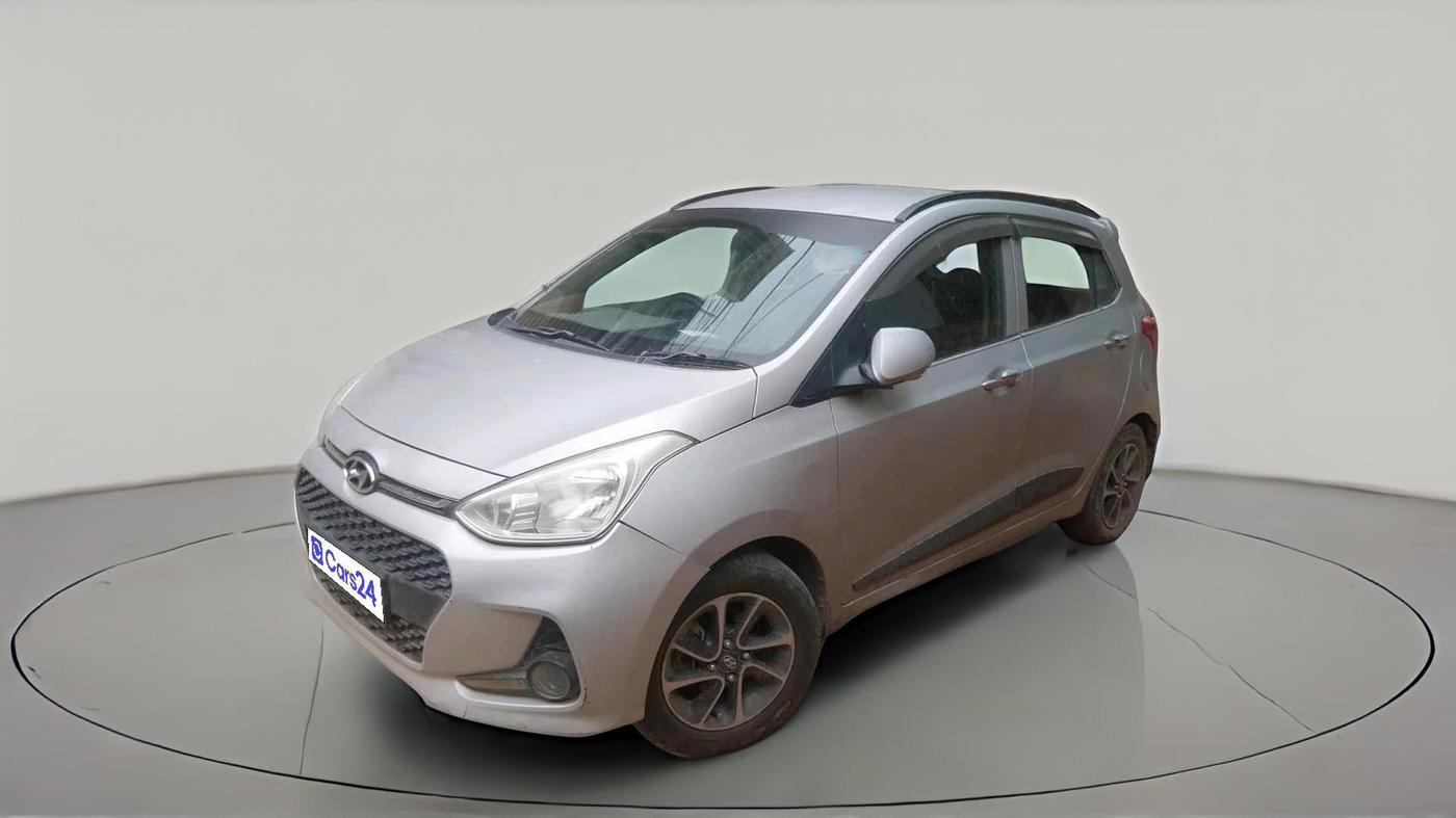 2017 Hyundai Grand i10 ASTA 1.2 KAPPA VTVT, CNG, Manual, 1,80,597 km, exterior