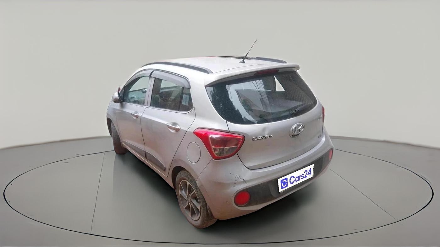 2017 Hyundai Grand i10 ASTA 1.2 KAPPA VTVT, CNG, Manual, 1,80,597 km, exterior