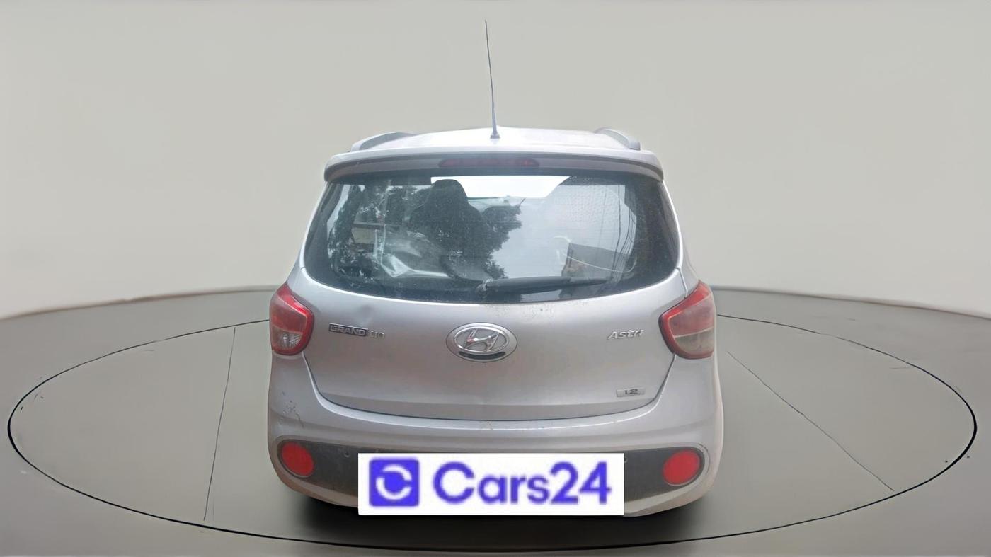 2017 Hyundai Grand i10 ASTA 1.2 KAPPA VTVT, CNG, Manual, 1,80,597 km, exterior