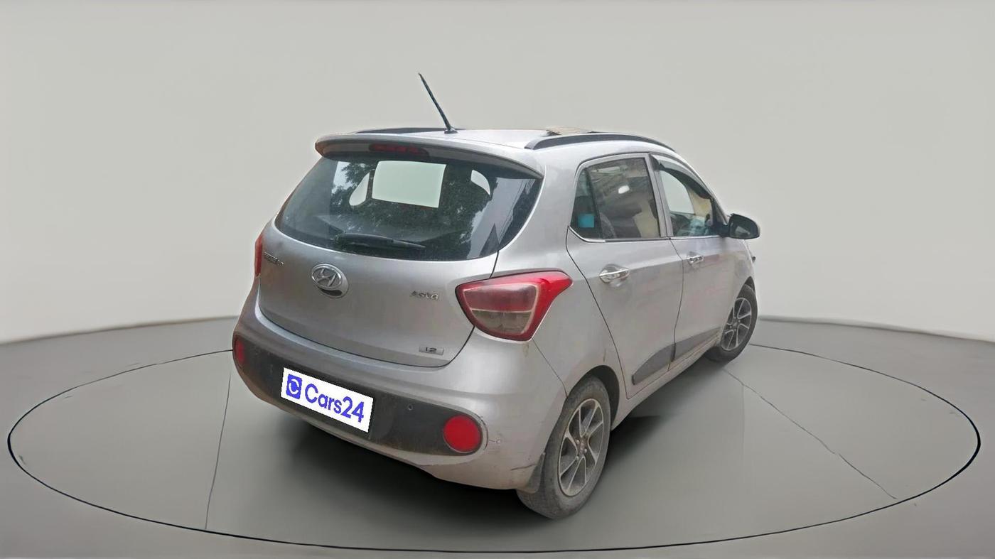 2017 Hyundai Grand i10 ASTA 1.2 KAPPA VTVT, CNG, Manual, 1,80,597 km, exterior