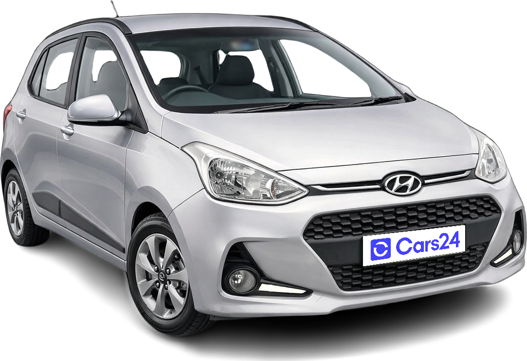 2017 Hyundai Grand i10 - Hatchback - CNG - Manual - ₹2.60 lakh