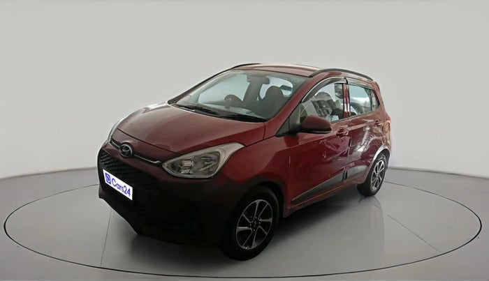 2018 Hyundai Grand i10 SPORTZ AT 1.2 KAPPA VTVT, Petrol, Automatic, 27,915 km, exterior