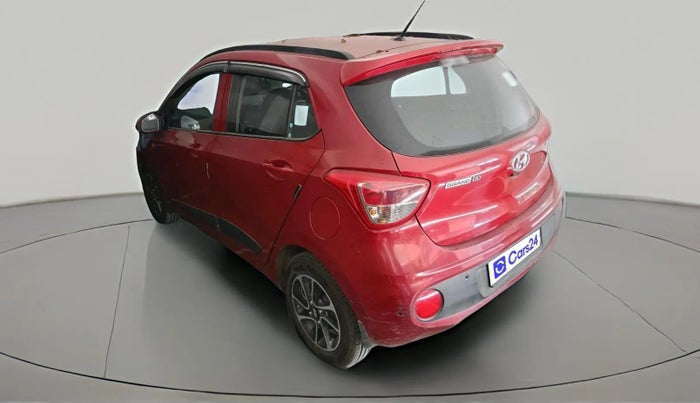 2018 Hyundai Grand i10 SPORTZ AT 1.2 KAPPA VTVT, Petrol, Automatic, 27,915 km, exterior