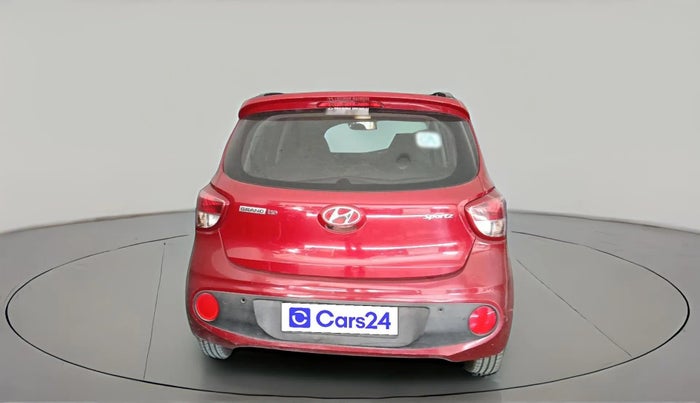 2018 Hyundai Grand i10 SPORTZ AT 1.2 KAPPA VTVT, Petrol, Automatic, 27,915 km, exterior