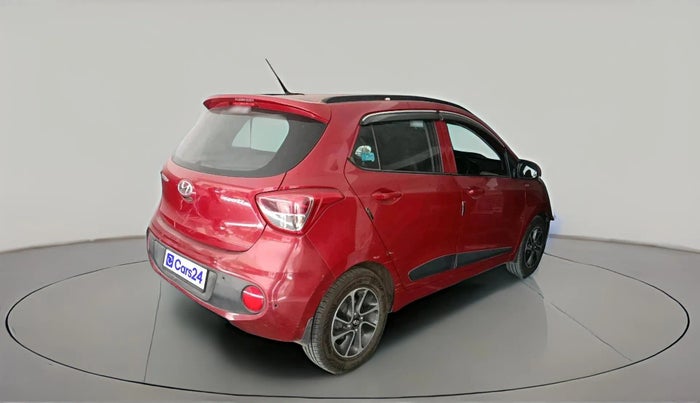 2018 Hyundai Grand i10 SPORTZ AT 1.2 KAPPA VTVT, Petrol, Automatic, 27,915 km, exterior