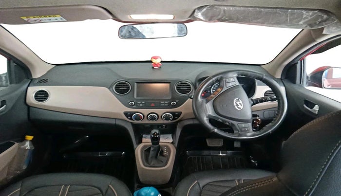 2018 Hyundai Grand i10 SPORTZ AT 1.2 KAPPA VTVT, Petrol, Automatic, 27,915 km, interior