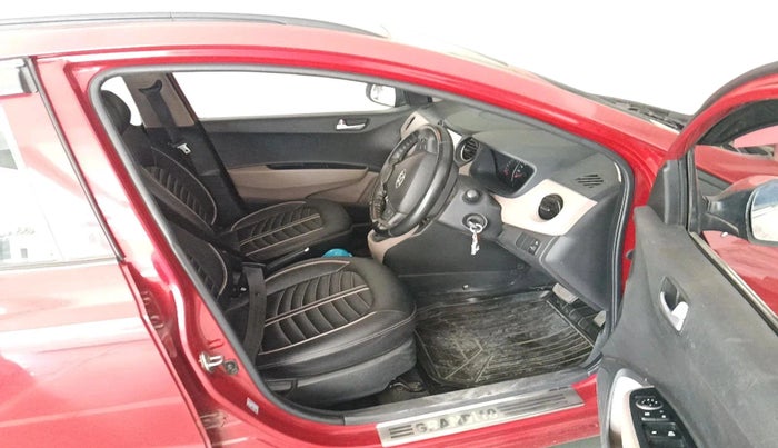 2018 Hyundai Grand i10 SPORTZ AT 1.2 KAPPA VTVT, Petrol, Automatic, 27,915 km, interior