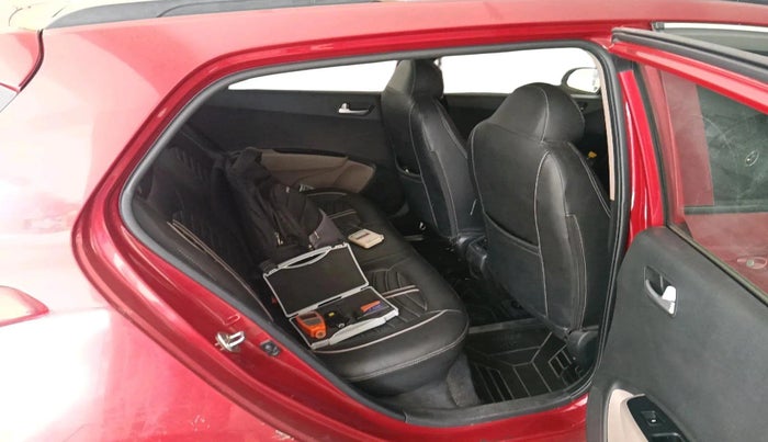 2018 Hyundai Grand i10 SPORTZ AT 1.2 KAPPA VTVT, Petrol, Automatic, 27,915 km, interior