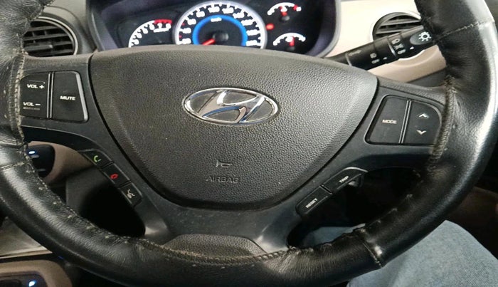 2018 Hyundai Grand i10 SPORTZ AT 1.2 KAPPA VTVT, Petrol, Automatic, 27,915 km, interior