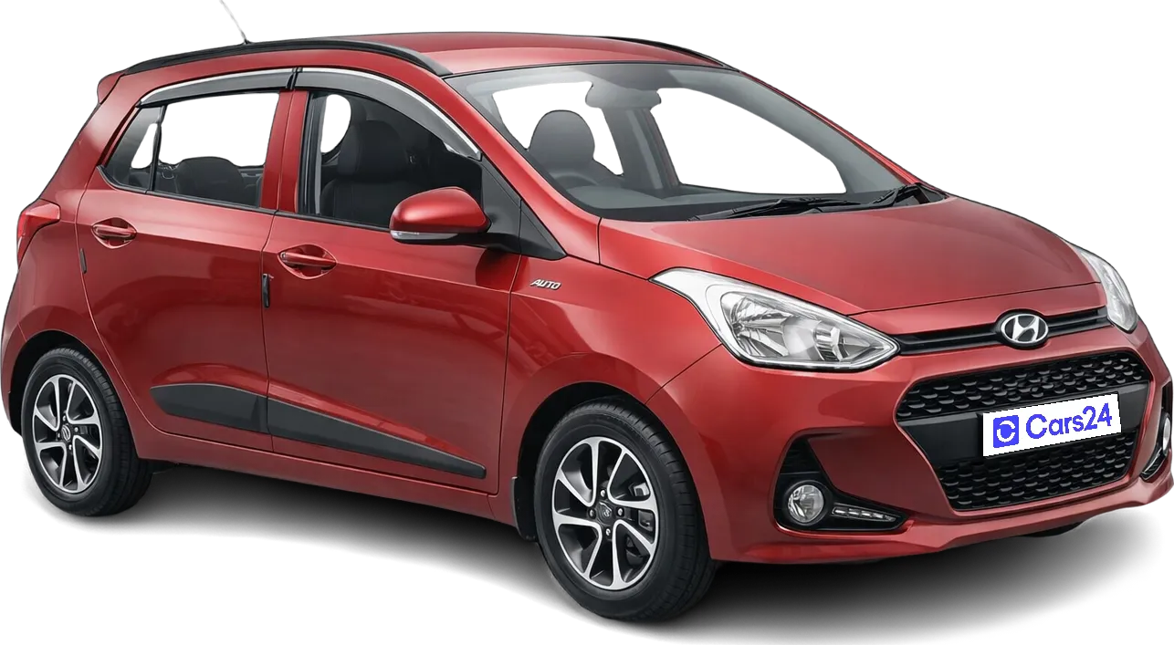 2018 Hyundai Grand i10 - Hatchback - Petrol - Automatic - ₹3.86 lakh