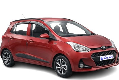 2018 Hyundai Grand i10 - Hatchback - Petrol - Automatic - ₹3.86 lakh