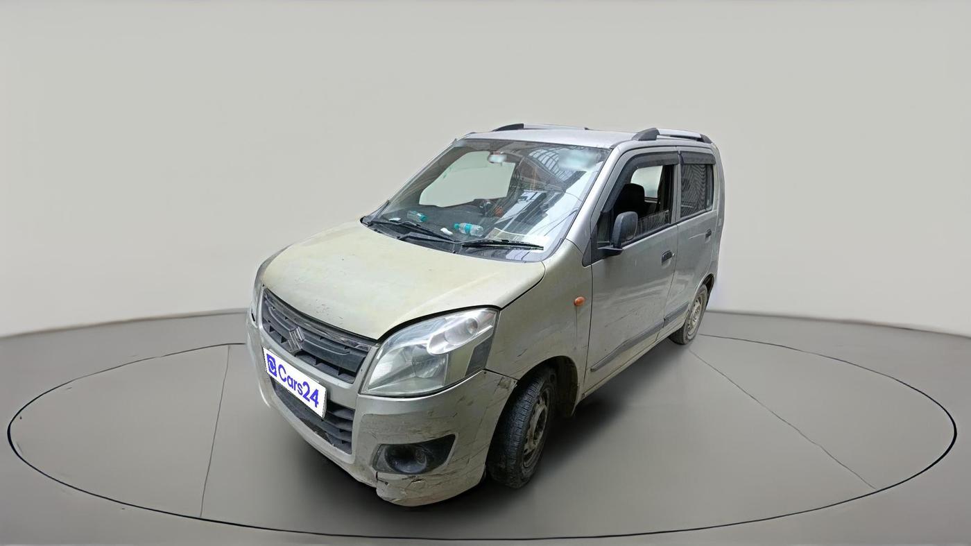 2013 Maruti Wagon R 1.0 LXI CNG, CNG, Manual, 1,03,553 km, exterior