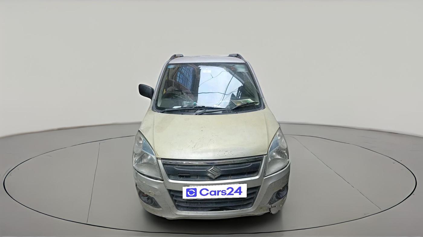 2013 Maruti Wagon R 1.0 LXI CNG, CNG, Manual, 1,03,553 km, exterior