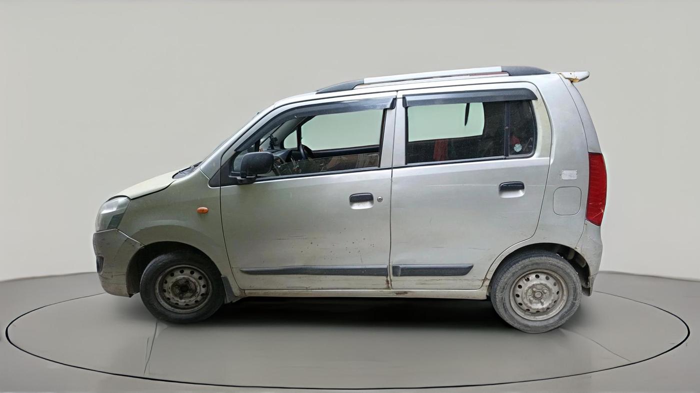 2013 Maruti Wagon R 1.0 LXI CNG, CNG, Manual, 1,03,553 km, exterior