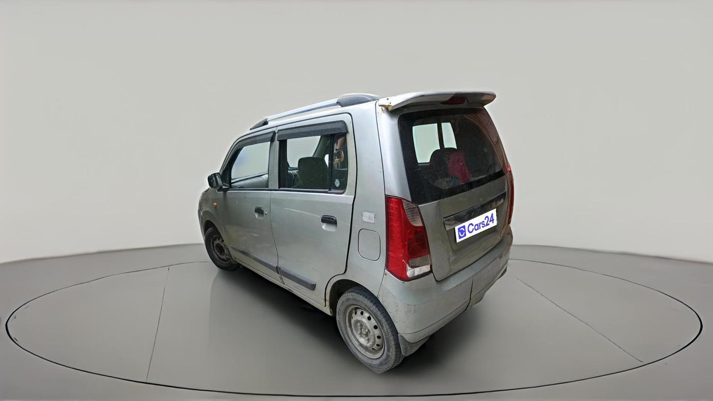 2013 Maruti Wagon R 1.0 LXI CNG, CNG, Manual, 1,03,553 km, exterior