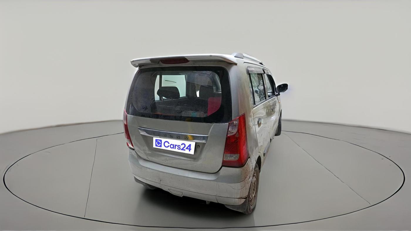 2013 Maruti Wagon R 1.0 LXI CNG, CNG, Manual, 1,03,553 km, exterior
