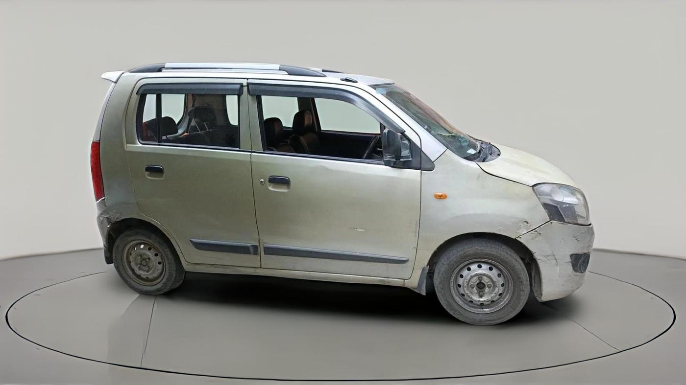 2013 Maruti Wagon R 1.0 LXI CNG, CNG, Manual, 1,03,553 km, exterior