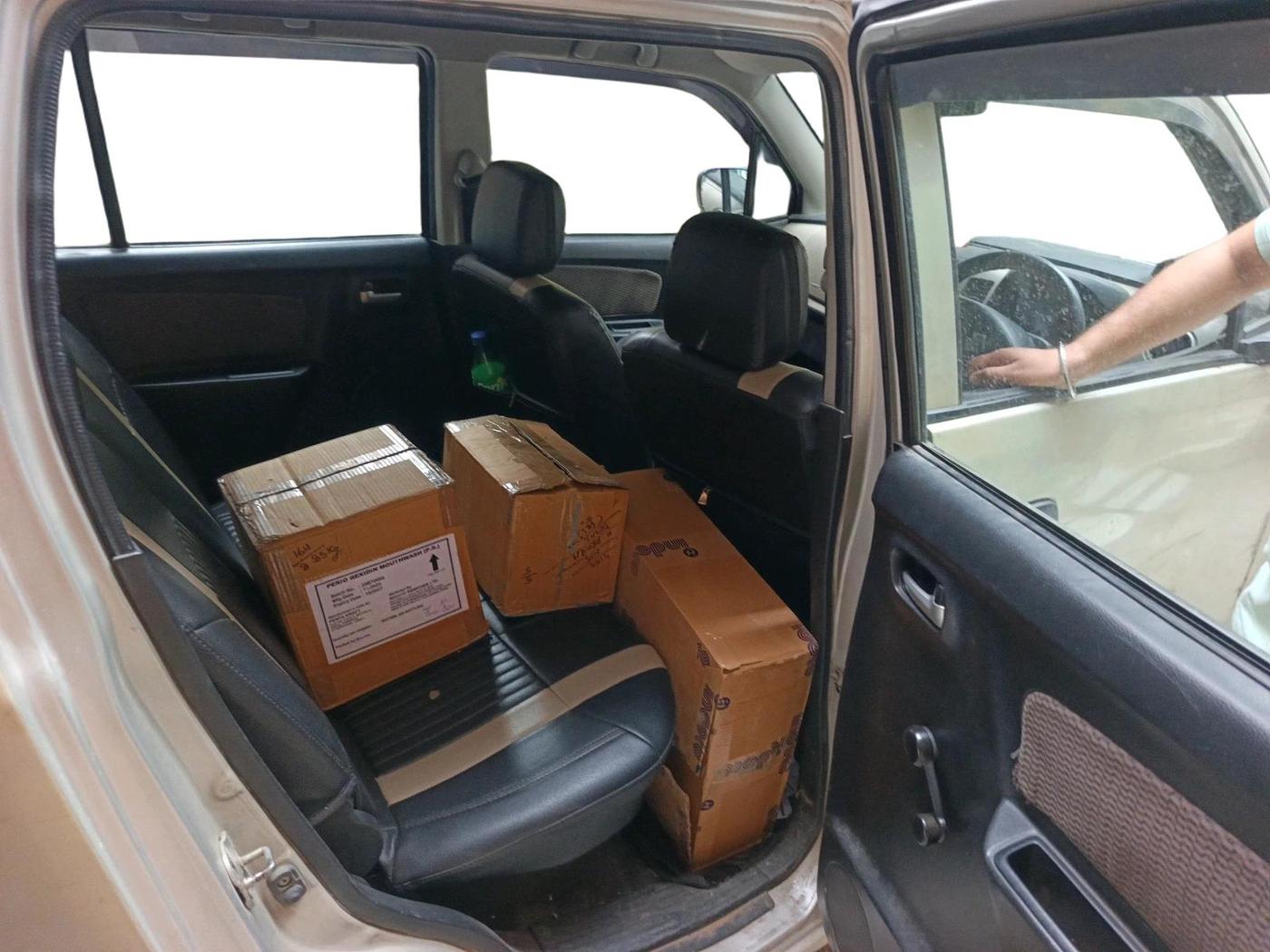 2013 Maruti Wagon R 1.0 LXI CNG, CNG, Manual, 1,03,553 km, interior