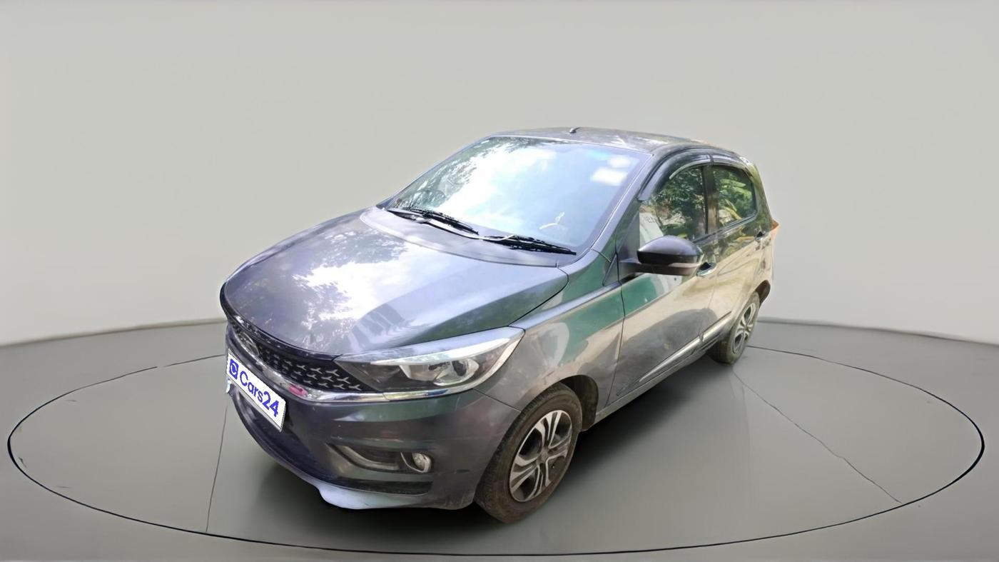 2022 Tata Tiago XZ PLUS CNG, CNG, Manual, 92,635 km, exterior