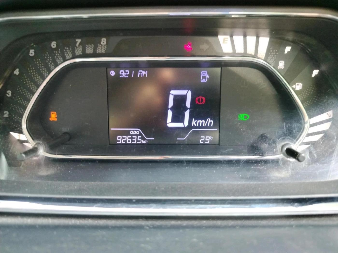 2022 Tata Tiago XZ PLUS CNG, CNG, Manual, 92,635 km, interior