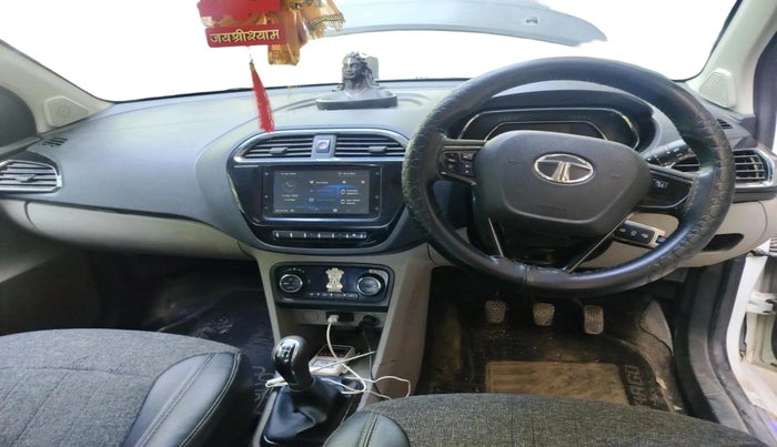 2019 Tata Tiago XZ PLUS PETROL, Petrol, Manual, 84,985 km, interior