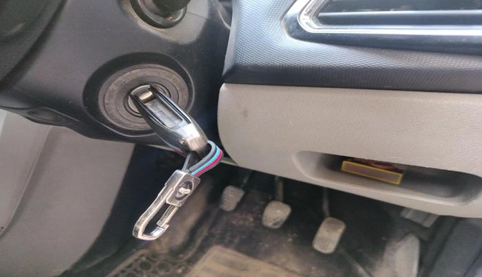 2019 Tata Tiago XZ PLUS PETROL, Petrol, Manual, 84,985 km, interior