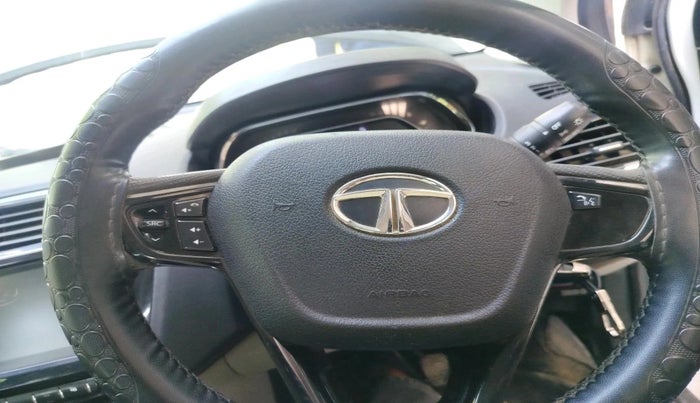 2019 Tata Tiago XZ PLUS PETROL, Petrol, Manual, 84,985 km, interior