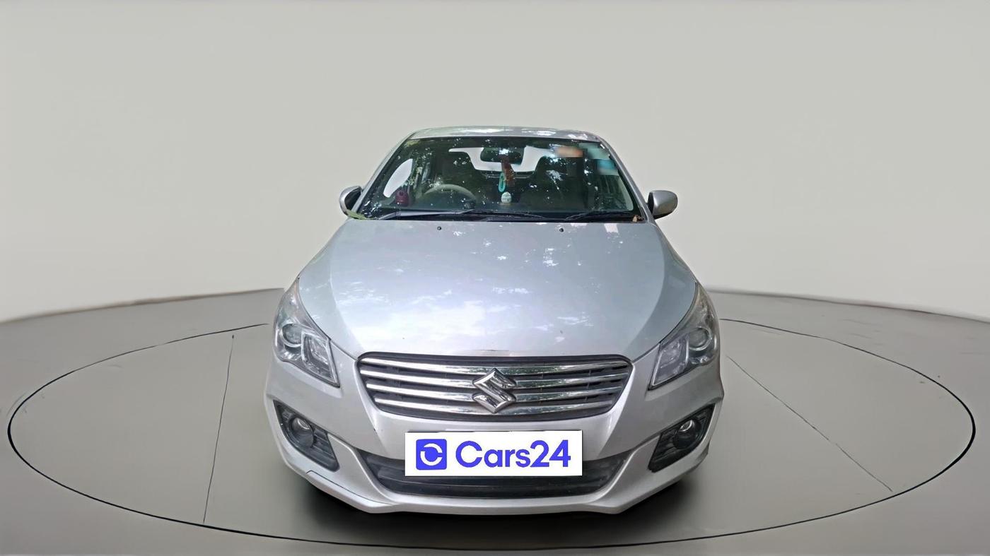 2016 Maruti Ciaz VDI+ SHVS, Diesel, Manual, 43,461 km, exterior