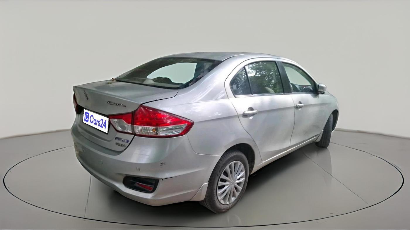 2016 Maruti Ciaz VDI+ SHVS, Diesel, Manual, 43,461 km, exterior