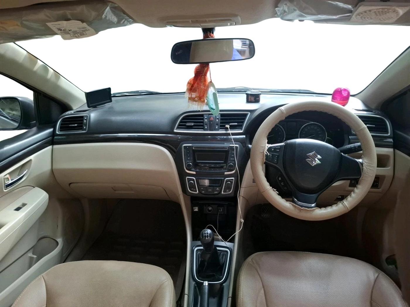 2016 Maruti Ciaz VDI+ SHVS, Diesel, Manual, 43,461 km, interior